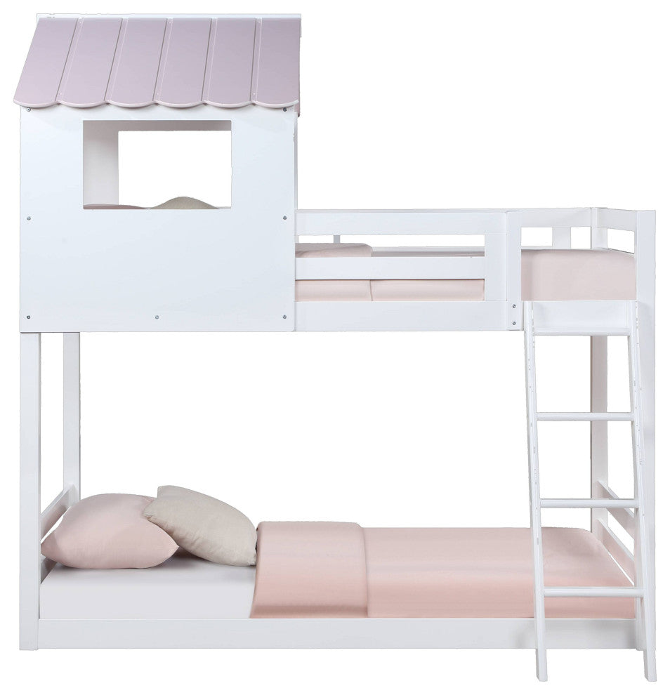 Solenne Twin/Twin Bunk Bed