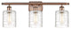 Innovations 516-3W-AC-G1113-LED 3-Light Bath Vanity Light, Antique Copper