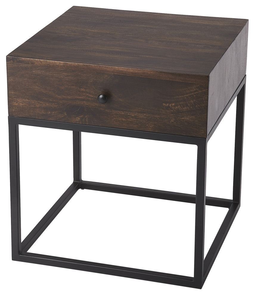 Butler Brixton Coffee and Iron End Table