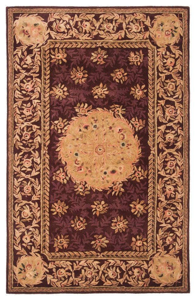 Safavieh Empire Area Rug, EM416, Assorted, 4'x4'Round