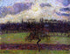 Camille Pissarro The Fields of Eragny the Apple Tree Gallery Wrapped Canvas