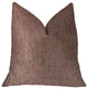 Antoinette Red and Gold Luxury Throw Pillow, 12"x20"