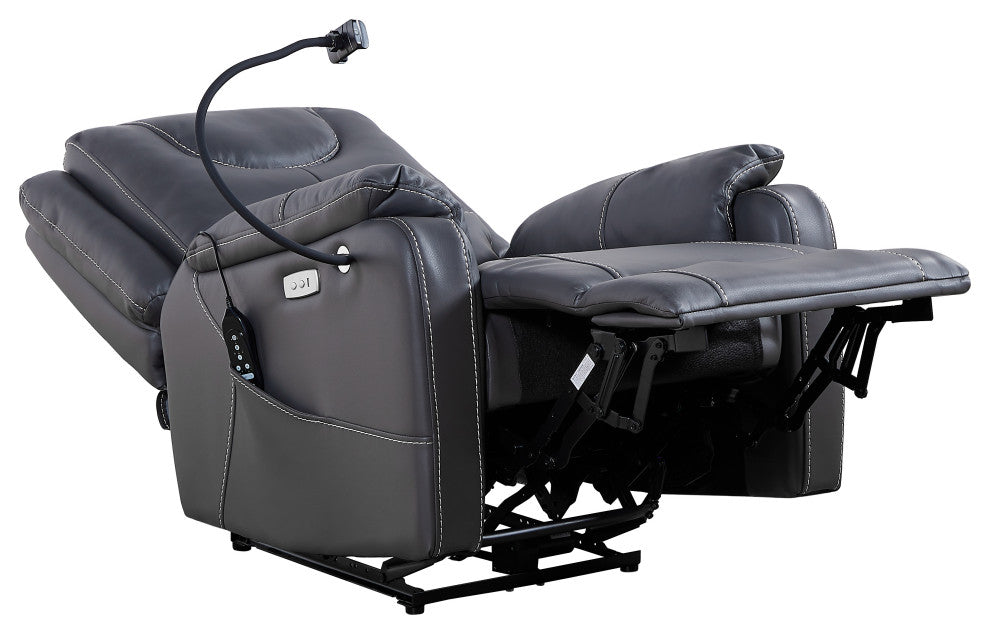 Gewnee Zero Gravity Power Recliner With Comfortable Lying Degree