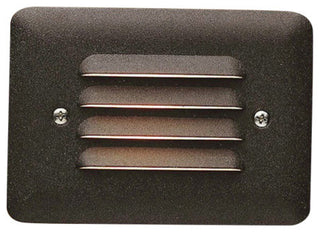 Kichler 15782AZT27R LED Deck Step Light, Textured Bronze Finish