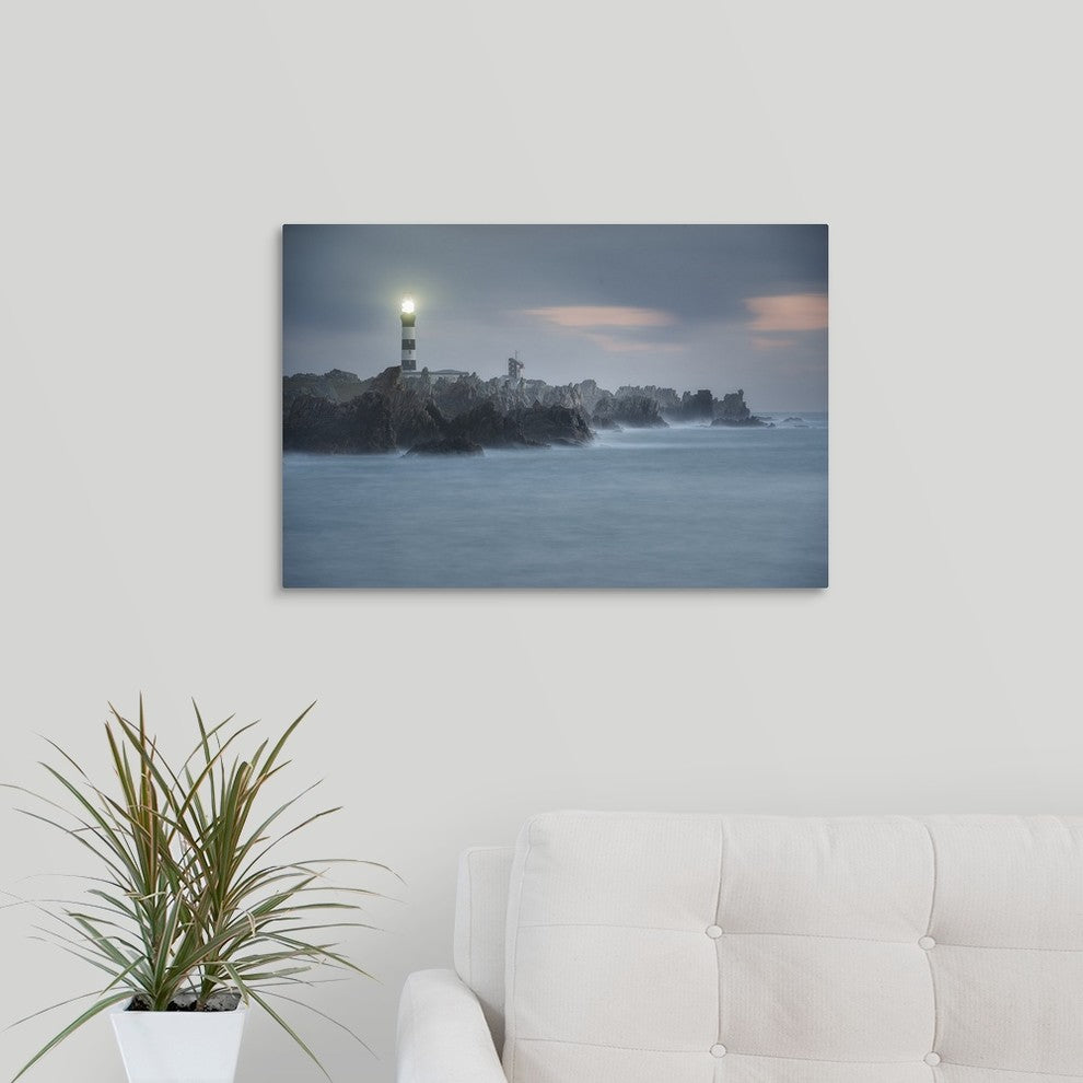 "Bretagne, Ouessant" Wrapped Canvas Art Print, 24"x16"x1.5"