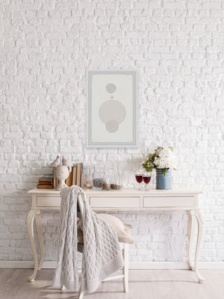 "When the Universe Align" Framed Painting Print, 20"x30"