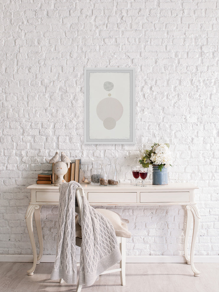 "When the Universe Align" Framed Painting Print, 20"x30"