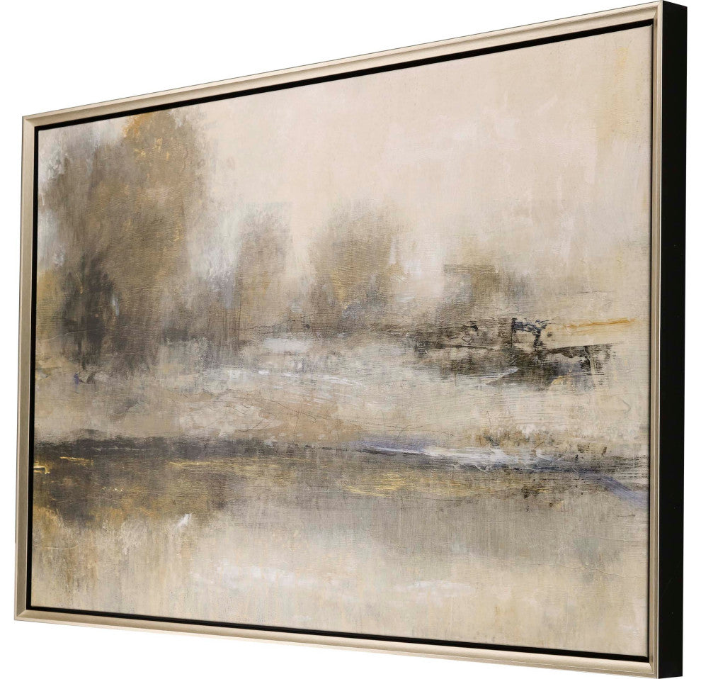 Gilt Landscape II Art