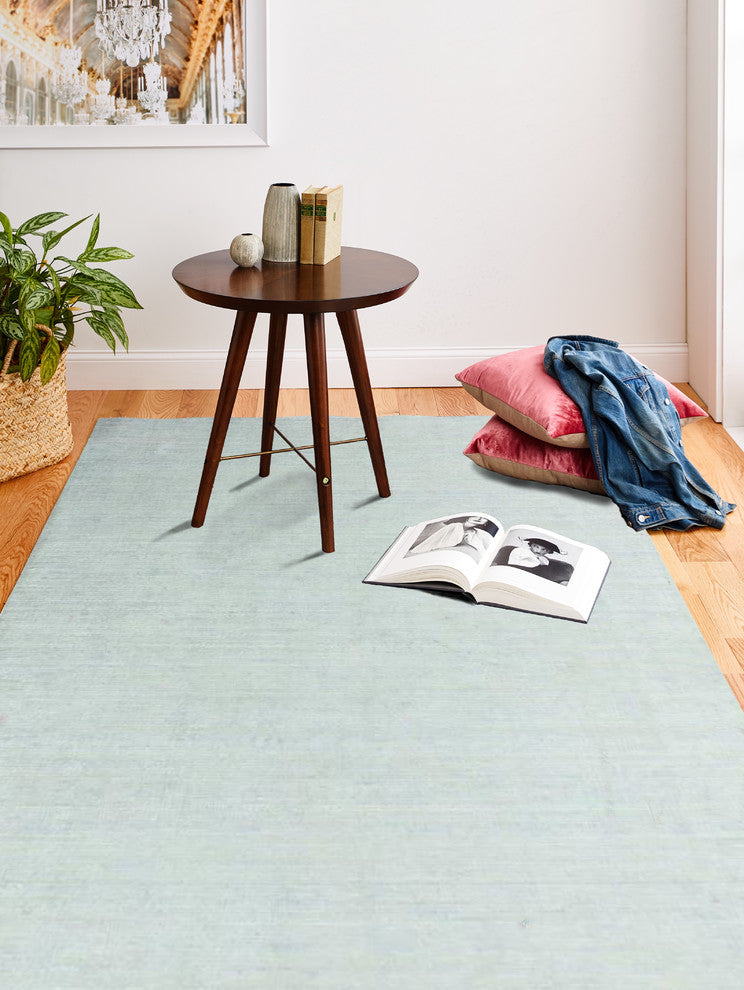Bashian Fort Myers Area Rug, Sky, 7'6"x9'6"