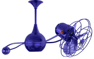 Brisa 2000 Rotational Ceiling Fan, Blue