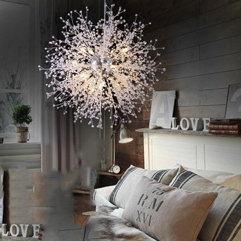 Astra 12-Light Pendant Chandelier, Diameter 27"