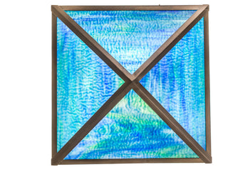 18Sq Wildlife Flushmount