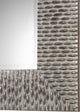 Cressida Distressed Silver Square Mirror Designed by Grace Feyock