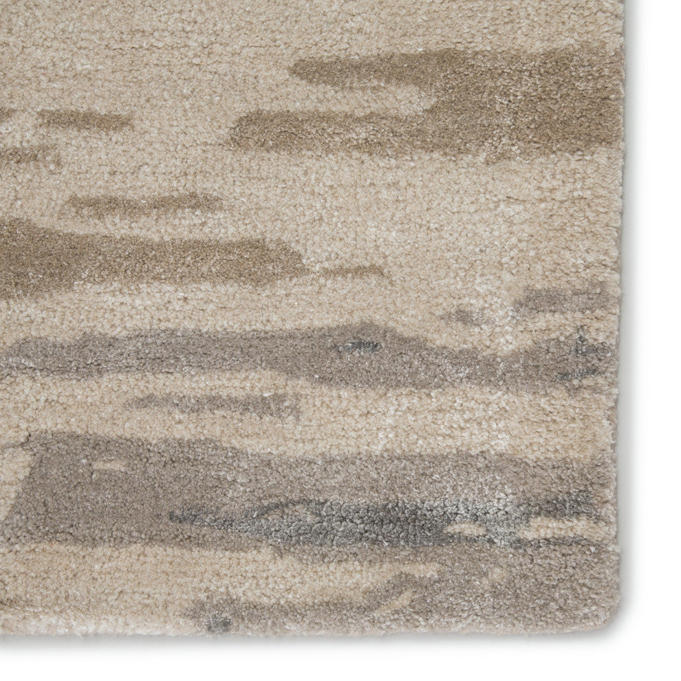 Jaipur Living Ryenn Handmade Abstract Taupe/ Blush Area Rug 10'X14'