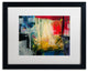 ''Amhaus'' Matted Framed Canvas Art by Andrea