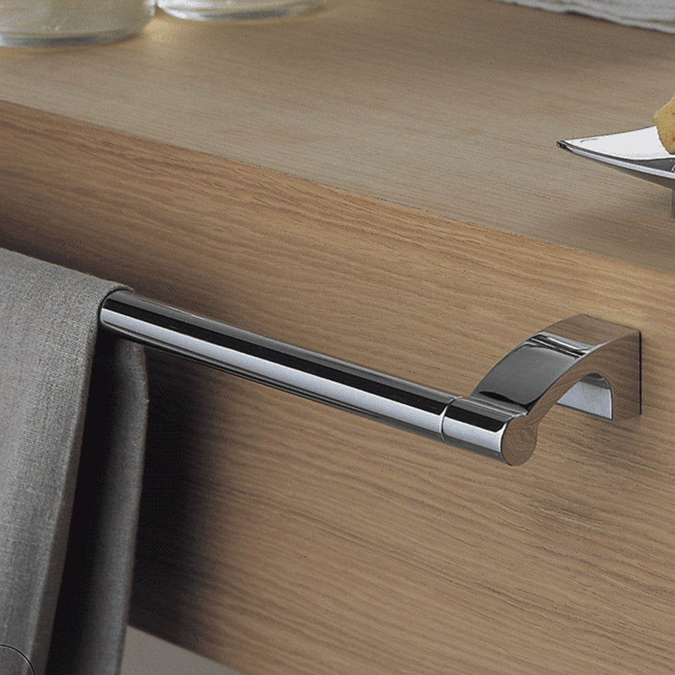 Lacava Team Collection Towel Bar, Polished Chrome