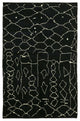Rug N Carpet - Handmade Unique 6' 5'' x 9' 9'' Moroccan Area Rug