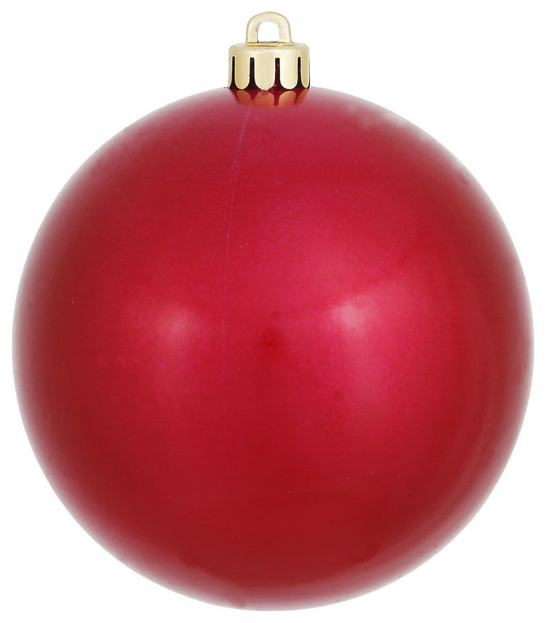 Vickerman 12" Wine Candy Ball Ornament