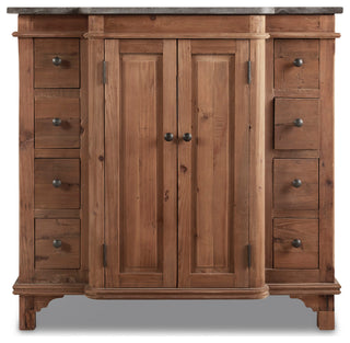 38" Reclaimed Pine Single Bath Vanity