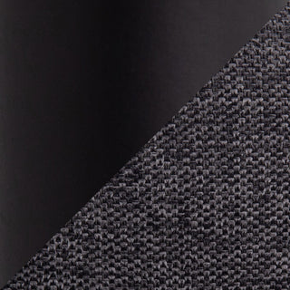 Ashland Chair, Black Steel, Charcoal Fabric