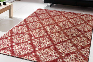 Melody Terracotta Rug, 5'3"x7'7"