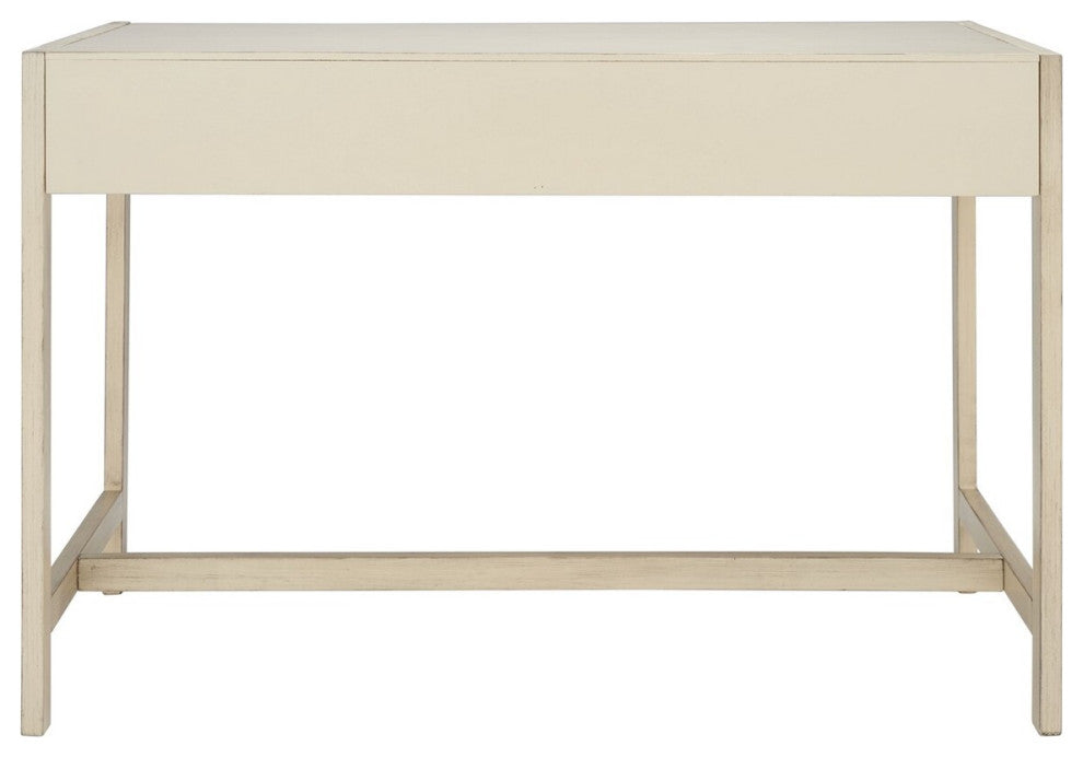 Safavieh Esther 2 Drawer Desk, Antique White