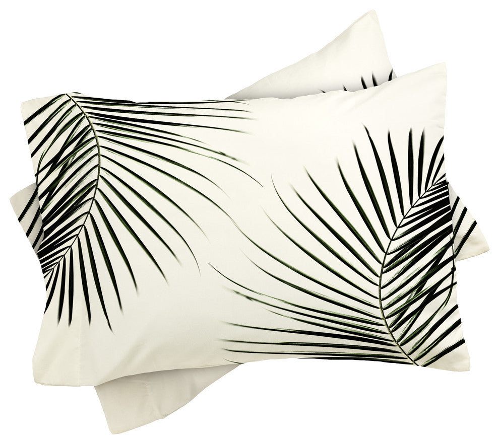 Mareike Boehmer Palm Leaves 9 Duvet Cover Set, Twin XL