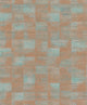 Plain Textured Wallpaper Featuring Smudge Effect, Torquoise, 82076