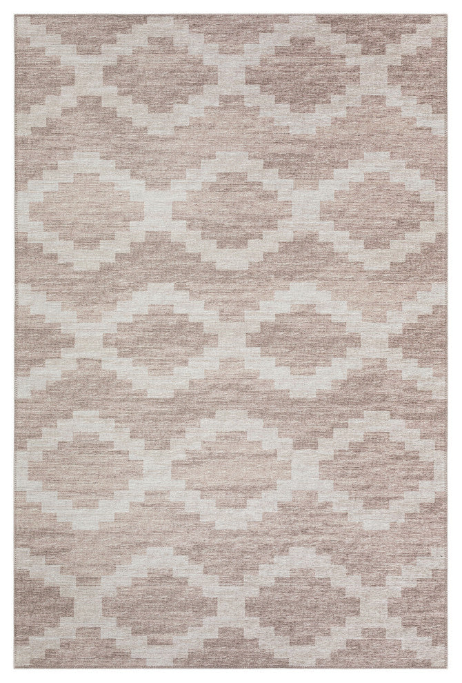 Indoor/Outdoor Sedona SN9 Taupe Machine Washable 9' x 12' Rug