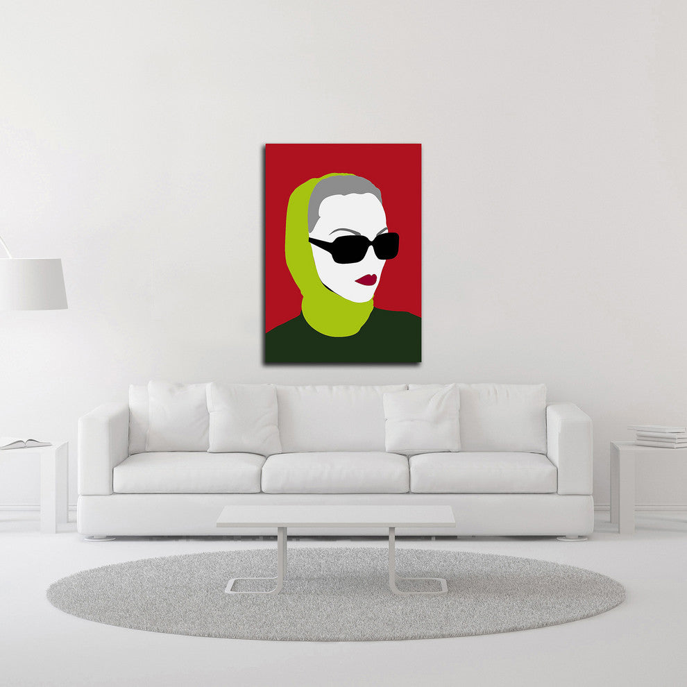 Lady No. 11 by Sean Salvadori, Print on Canvas, 20"x28"