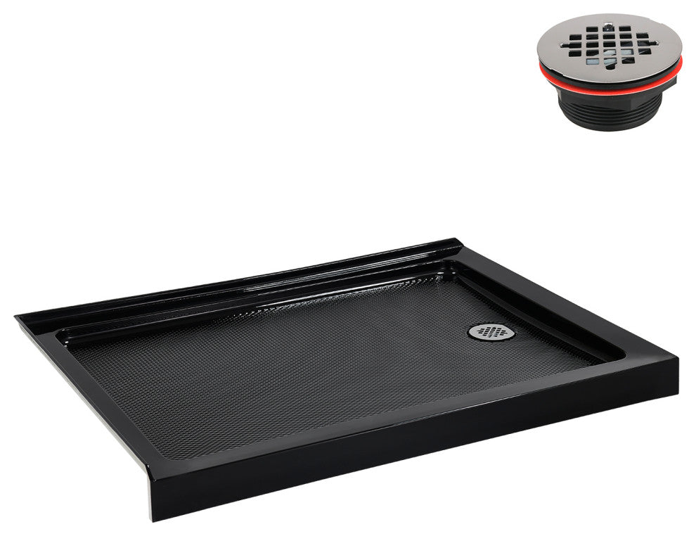 Streamline NT-2152-48BL-RH 48"x36" Shower Base, Drain Included