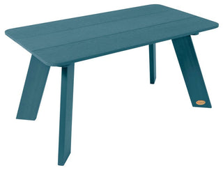 Italica Modern Adirondack Conversation Set, Nantucket Blue