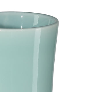 Celadon Medium Green Straight Neck Vase