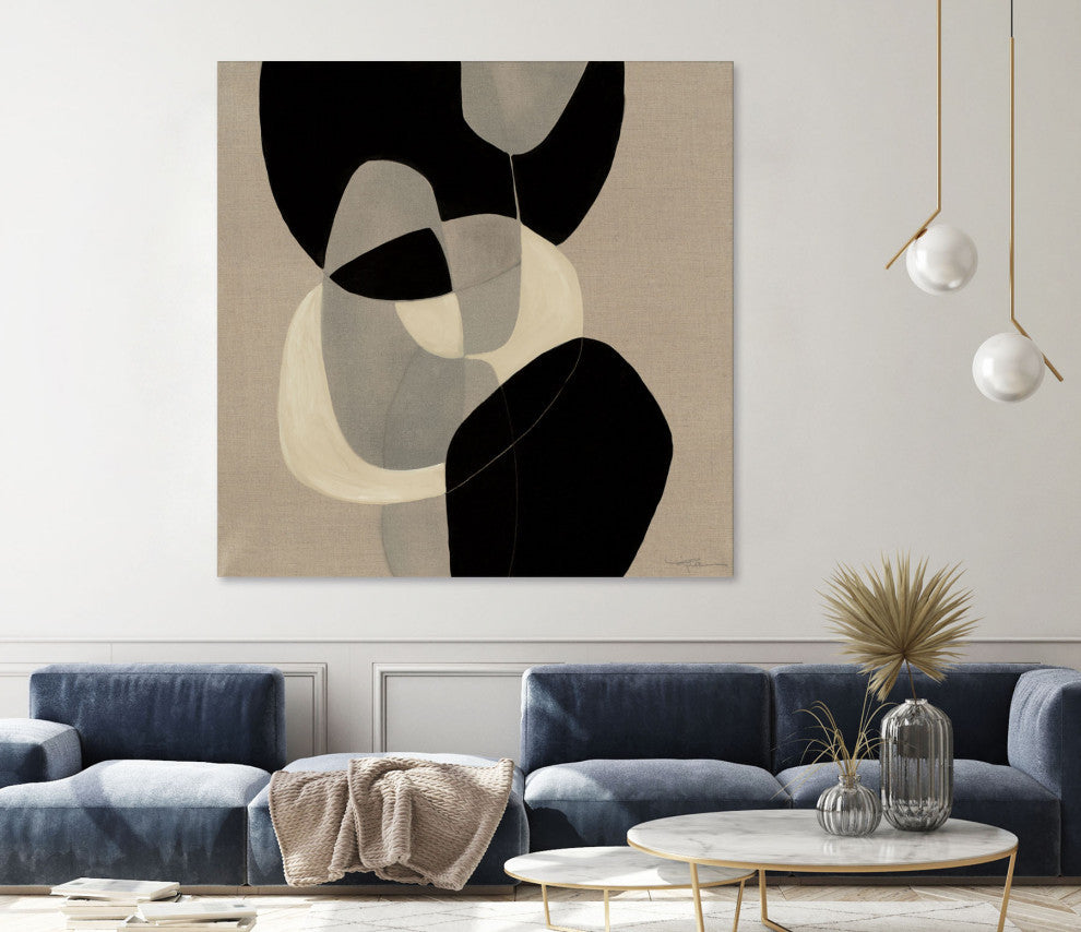 Gravity III - 84 x 84 by Kippi Leonard