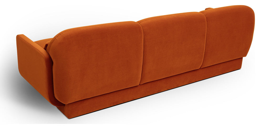 Azale Sofa, Rust