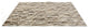 HomeRoots Design Modern Leather Small Area Rug