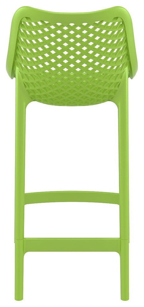 Compamia Air Counter Stools, Set of 2, Tropical Green