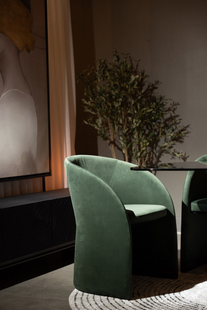 Modrest Brea Modern Green Dining Chair