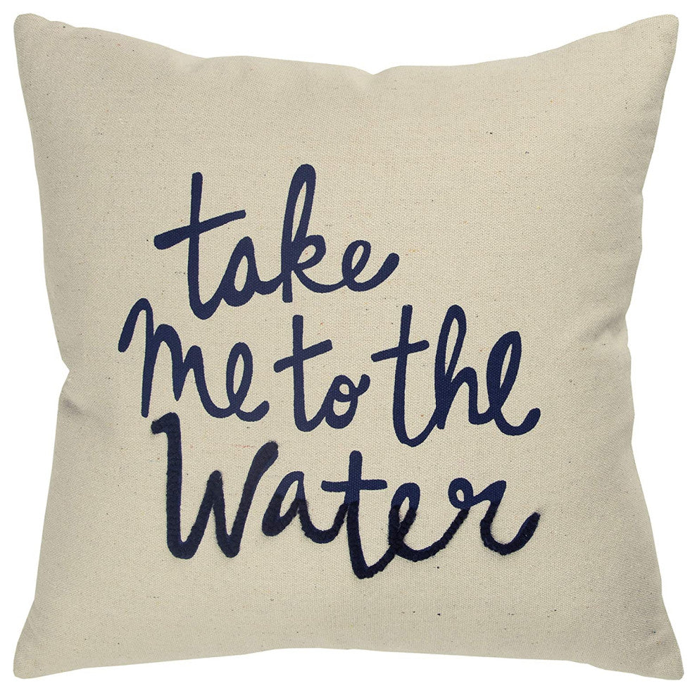 Rizzy Home 20" x 20" Pillow