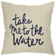 Rizzy Home 20" x 20" Pillow