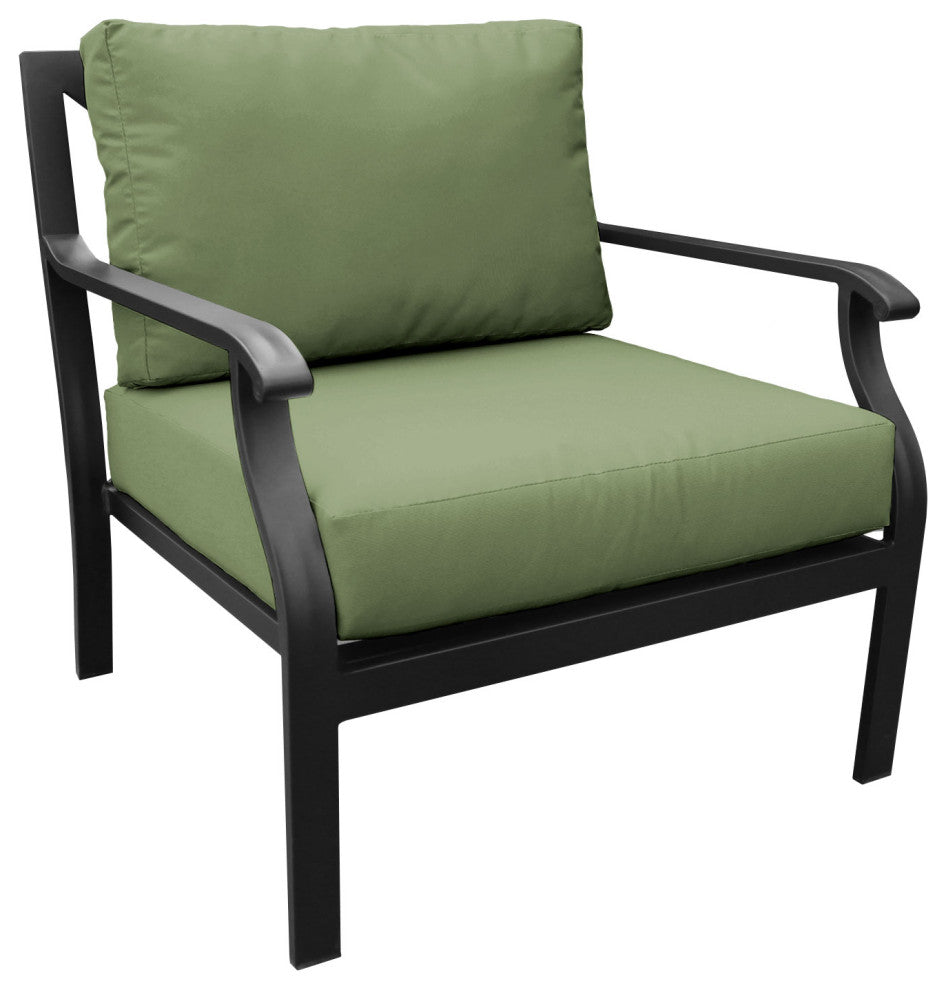 kathy ireland Madison Ave. Club Chair in Forest
