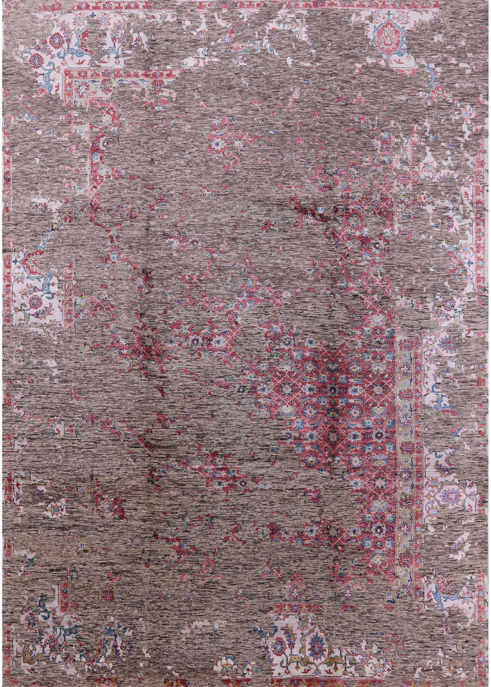 Ahgly Company Indoor Rectangle Mid-Century Modern Area Rugs, 3' x 5'