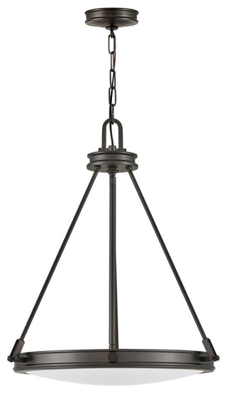 Collier LED Pendant, Black Oxide