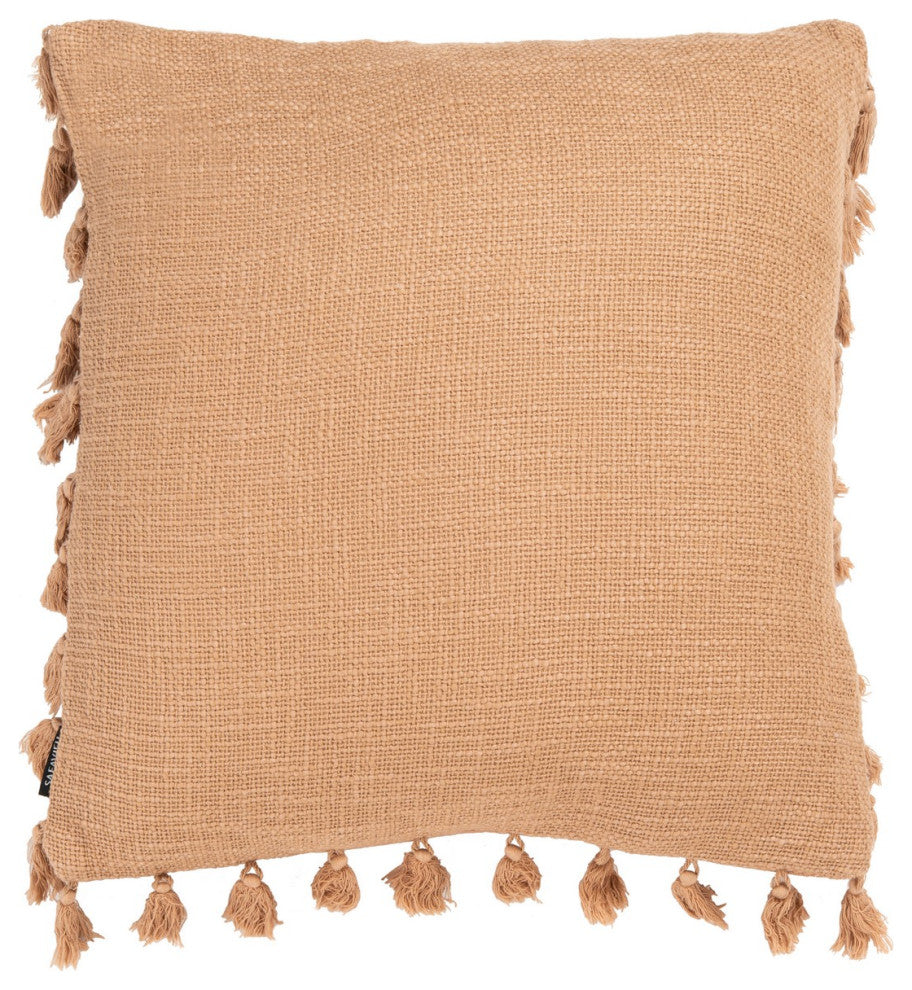 Safavieh Skyla Pillow Pink 18" X 18"