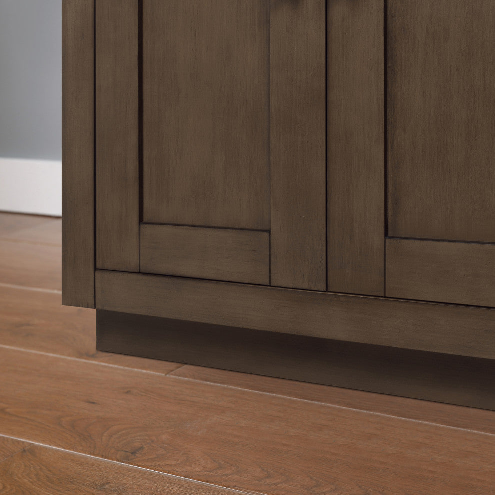 OVE Decors Bailey Vanity, Almond Latte, 72 Inches