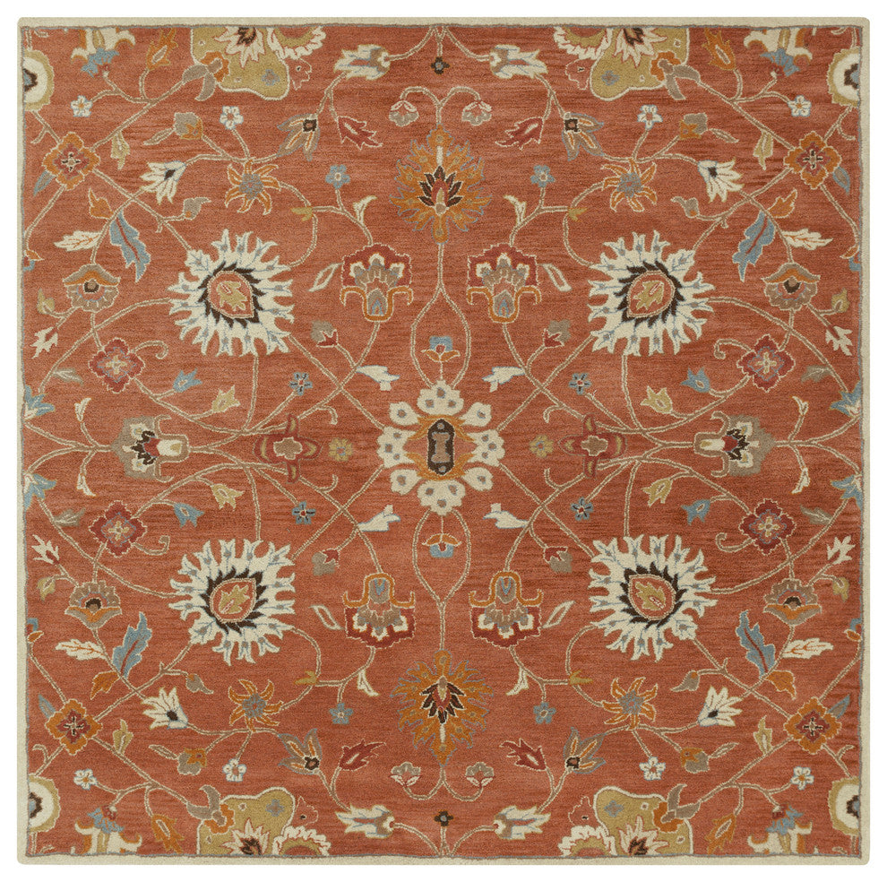 Caesar Area Rug, 9'9", Square