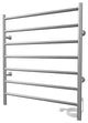ICO Bath Linear Plug-In Electric Towel Warmer - Round Bar