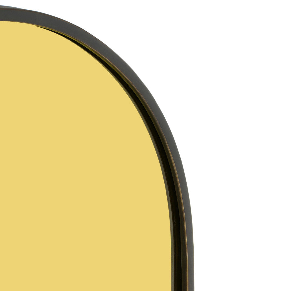 Hadley Wall Mirror - Bronze