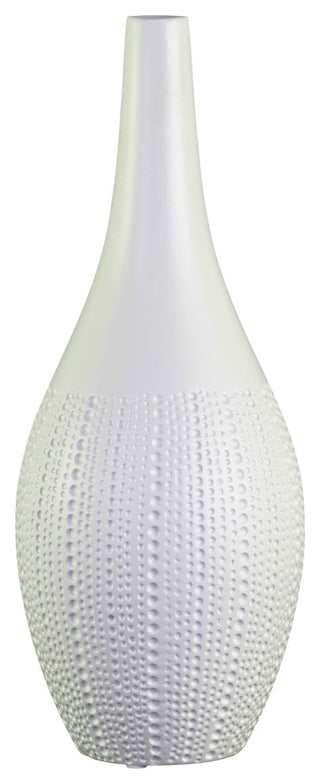 Heidi Ceramic Vase, White