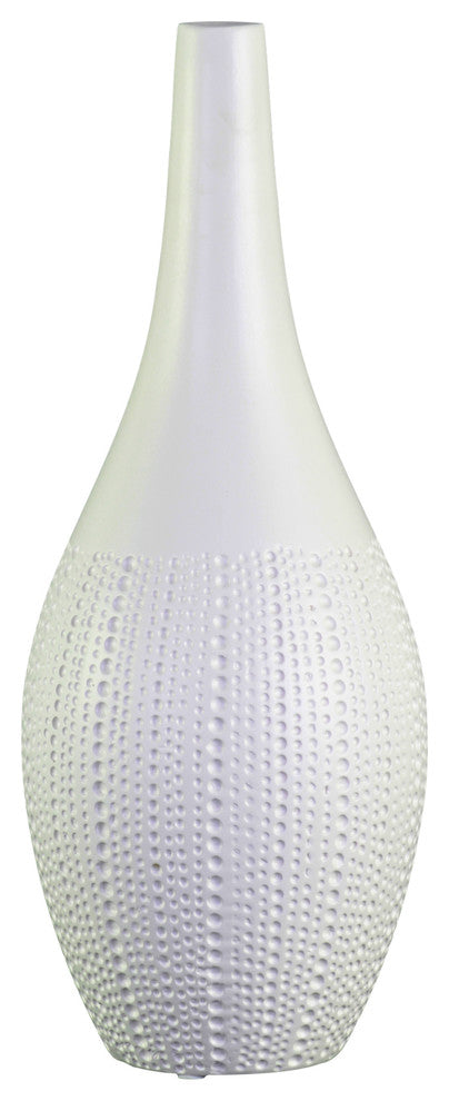 Heidi Ceramic Vase, White